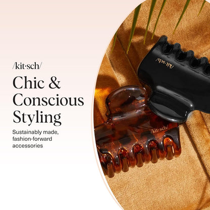 Kitsch Medium Hair Clip – Clean-Lined Styling Tool for the Minimalist Bathroom Counter