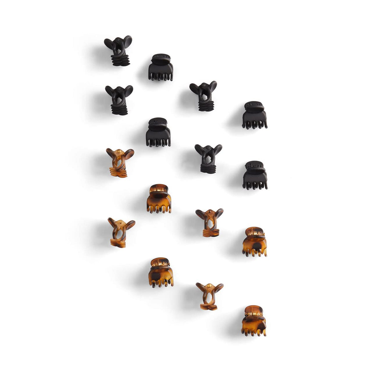 Kitsch Mini Claw Clips – Practical Valentine's Day Gift for Her, Everyday Hair Accessories for Women and Girls