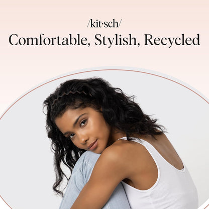Kitsch Zig Zag Headbands – Gentle Hair Accessory for Self-Care and Rejuvenation Moments