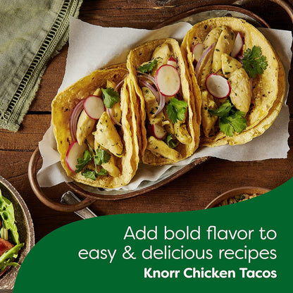 Knorr Chicken Flavor Bouillon Granulated – One-Jar Replacement for Salt, Broth and Herbs