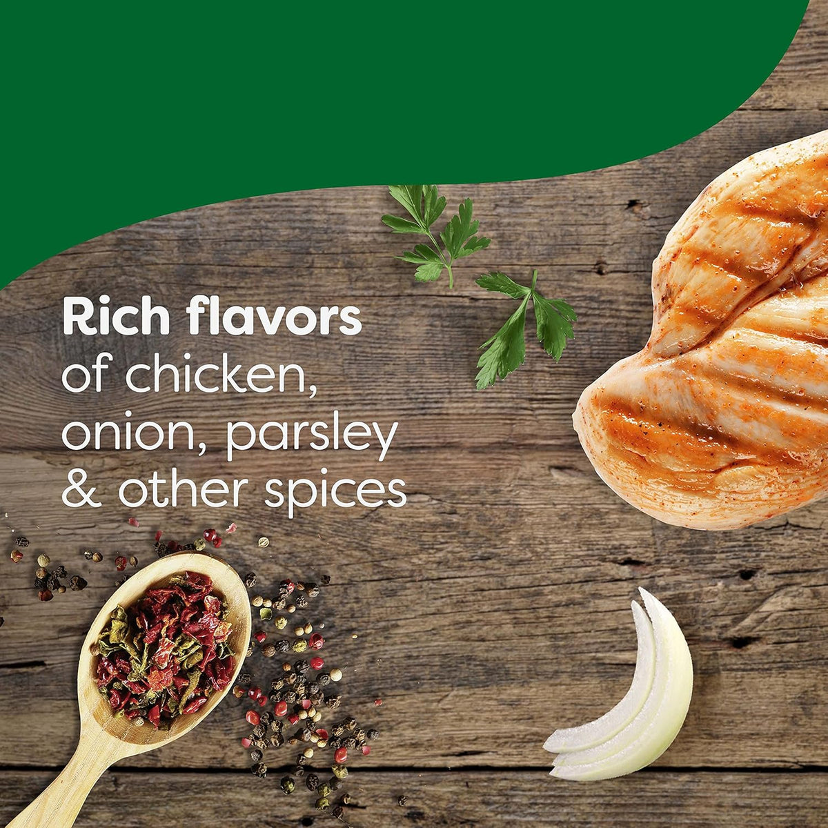 Knorr Chicken Flavor Bouillon Granulated – One-Jar Replacement for Salt, Broth and Herbs