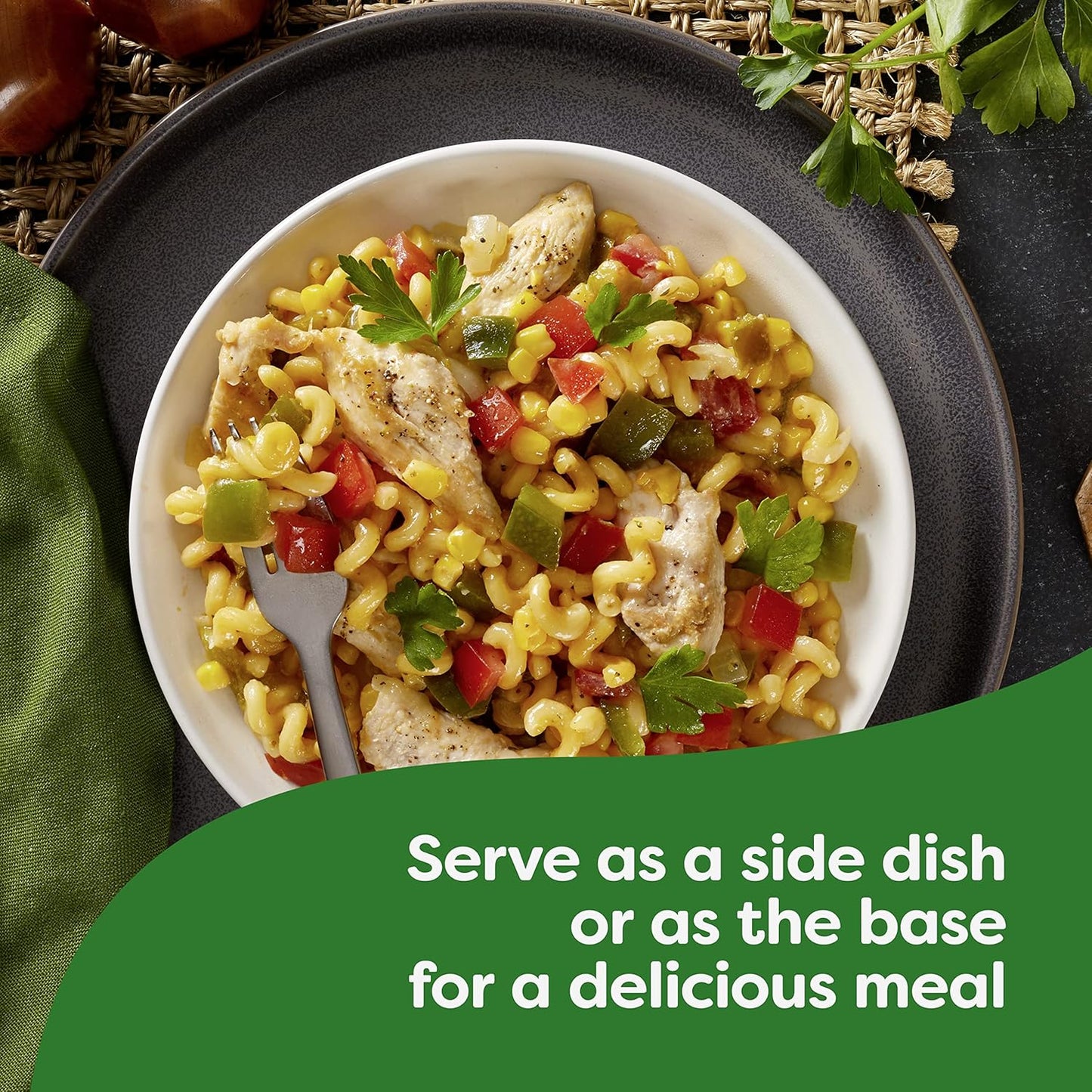 Knorr Pasta Sides Cheddar Broccoli & Alfredo 12-Count — Two Simple Flavors for a Clutter-Free Pantry