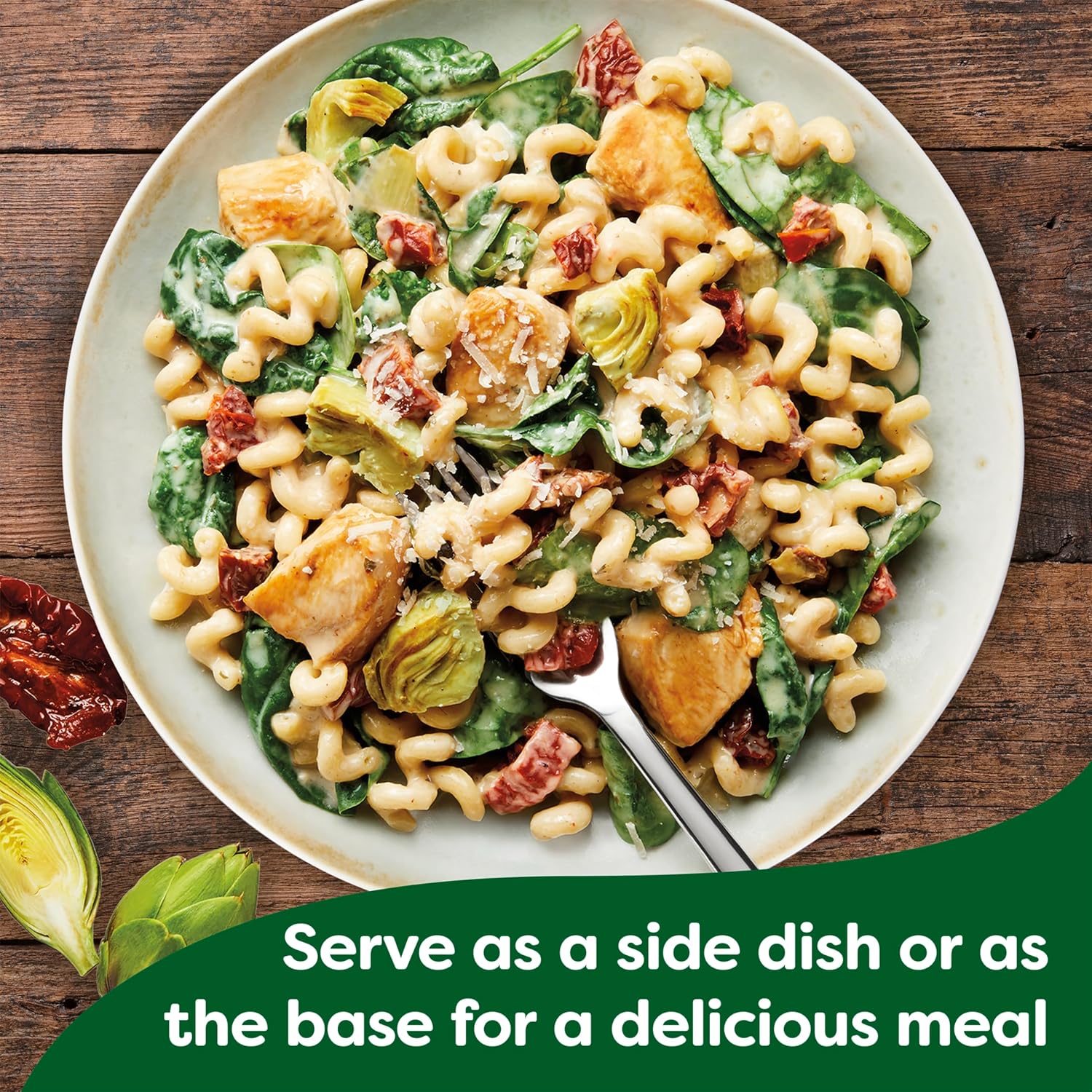 Knorr Pasta Sides Creamy Garlic Kid-Friendly Family Side for Weeknight Dinners
