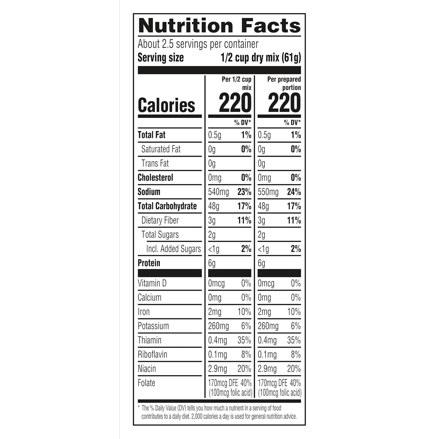 Knorr Rice Sides Taco Rice Pantry Staple for Study-Session Dinners, 5.4 oz Pouch