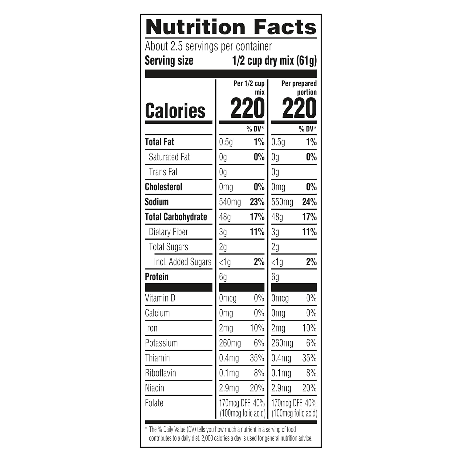 Knorr Rice Sides Taco Rice Pantry Staple for Study-Session Dinners, 5.4 oz Pouch