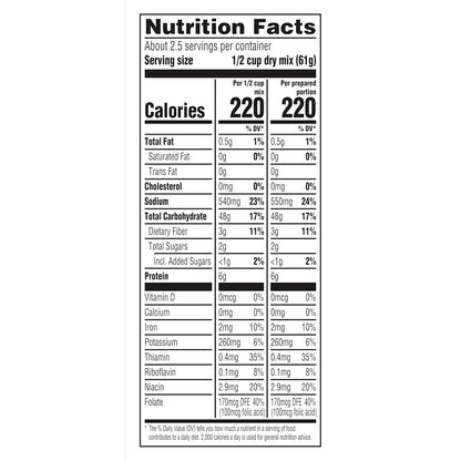 Knorr Rice Sides Taco Rice Pantry Staple for Study-Session Dinners, 5.4 oz Pouch