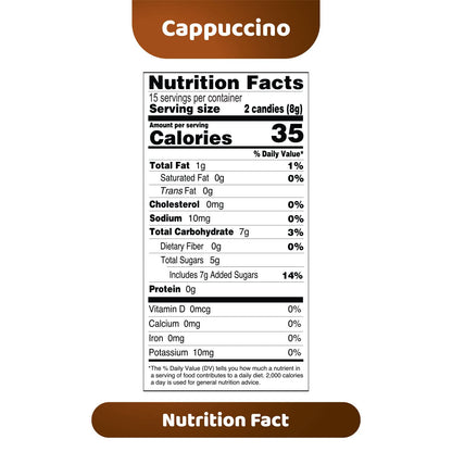 Kopiko Real Coffee Extract Candy – World-Food Care Package Gift for Travelers and Snack Lovers