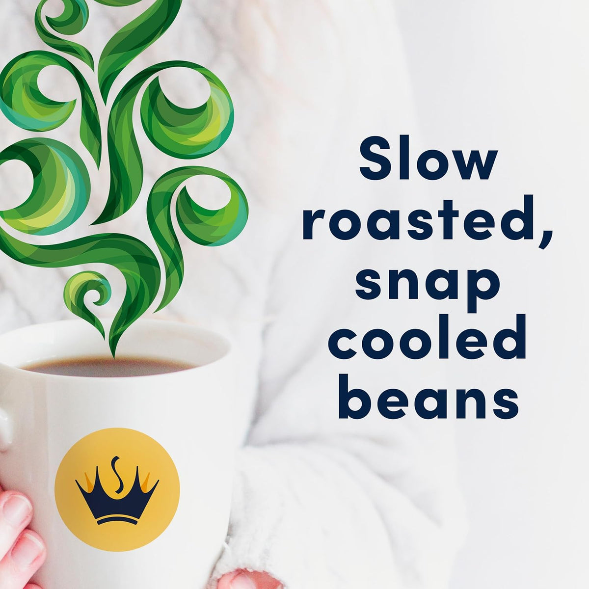 kosher certified and compatible with all coffee makers