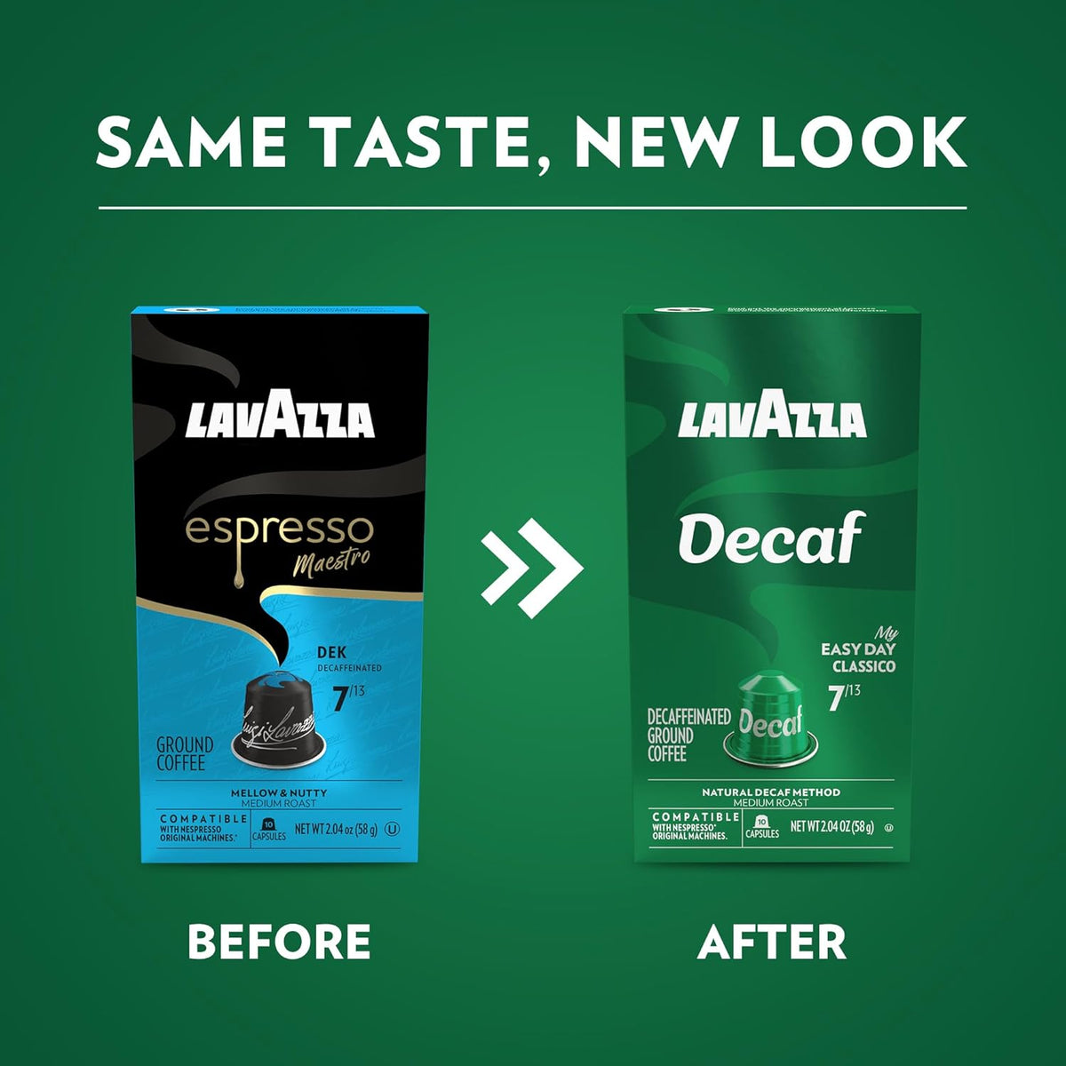 kosher certified and produced in facilities exclusively manufacturing coffee