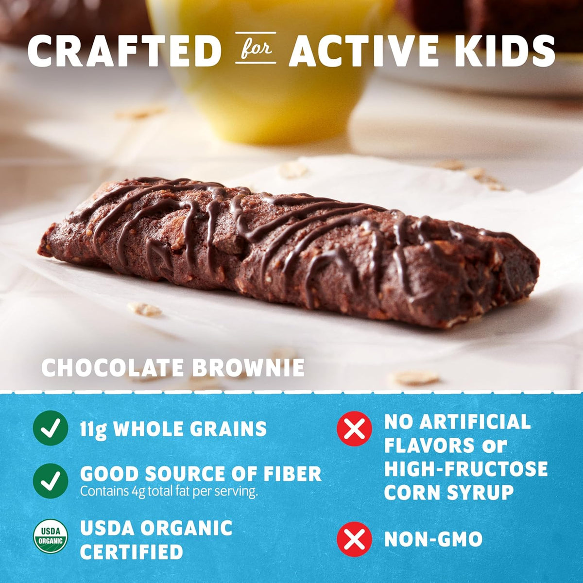 kosher certified; contains soy allergen