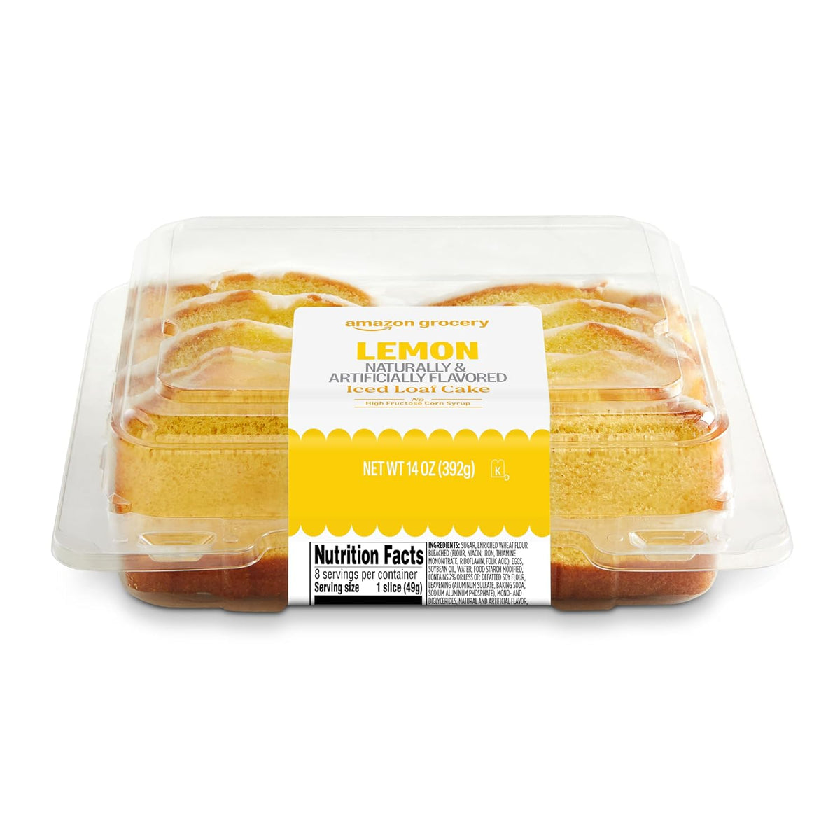 kosher certified (k symbol on packaging)