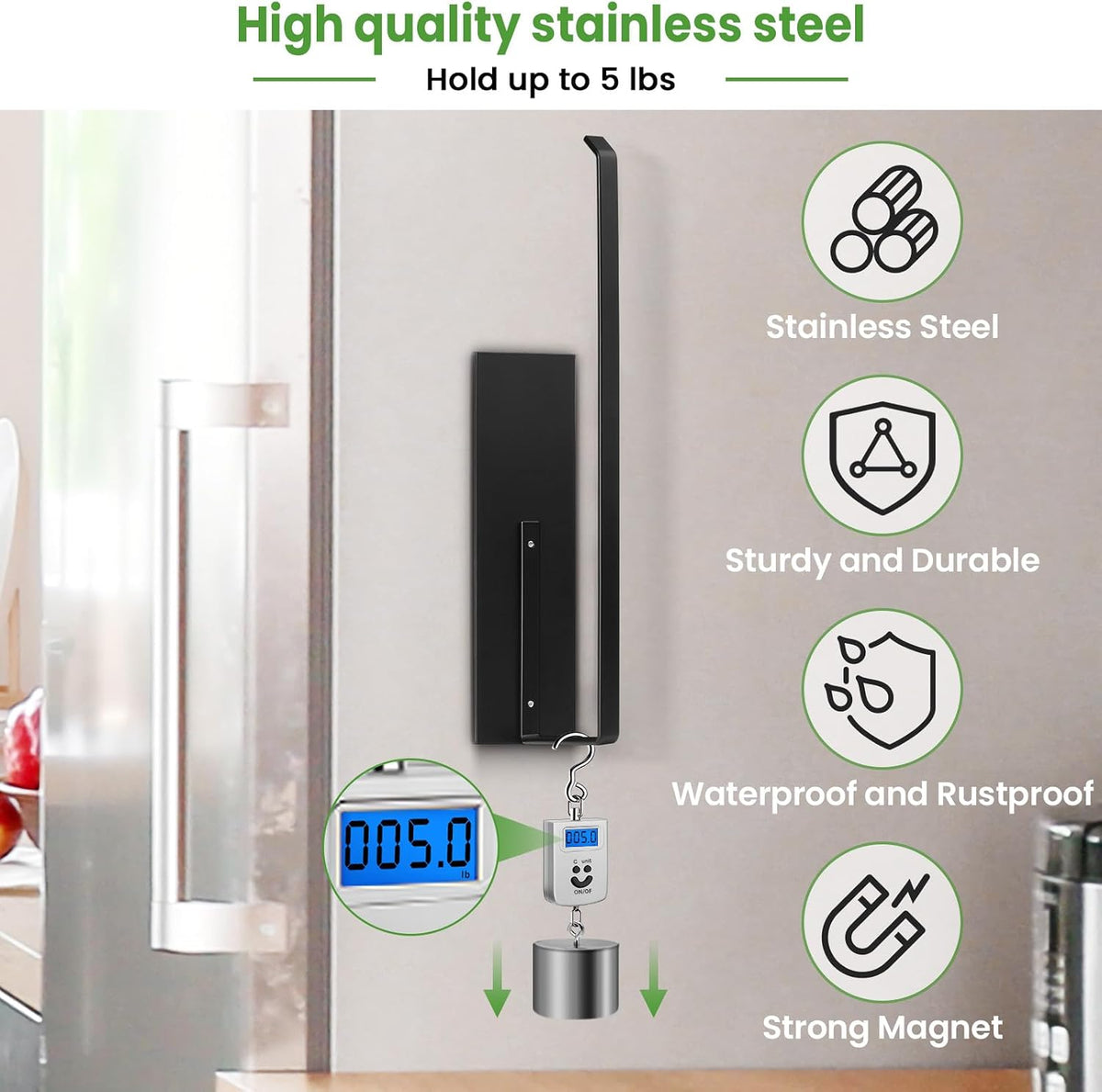 Kovessly Magnetic Paper Towel Holder – Thoughtful Housewarming Gift for New Homeowners and First Apartments