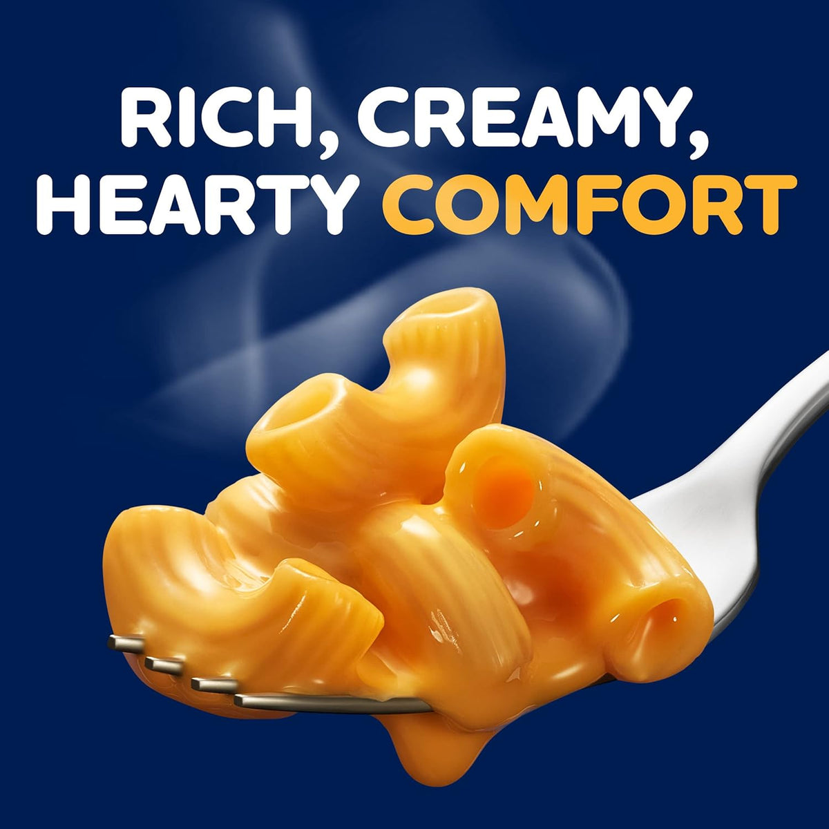 Kraft Easy Mac Cups – Office Lunch for Work-From-Home Desk, No Stovetop Original Cheddar