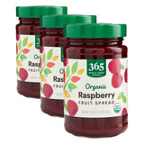365 by Whole Foods Market Organic Raspberry Jam 17 Oz – Mother's Day Breakfast Gift Basket Addition for Whole Foods Shoppers