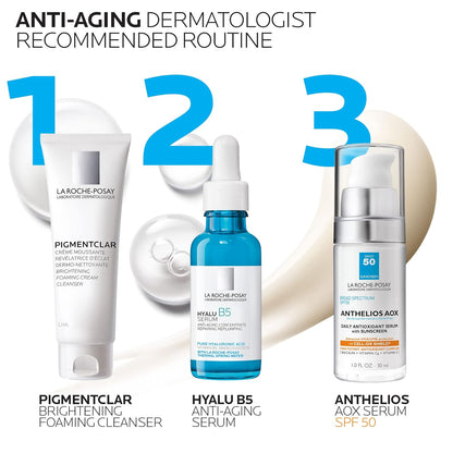 La Roche-Posay Anthelios AOX Premium Antioxidant Serum SPF 50 – Elevated Daily Skincare