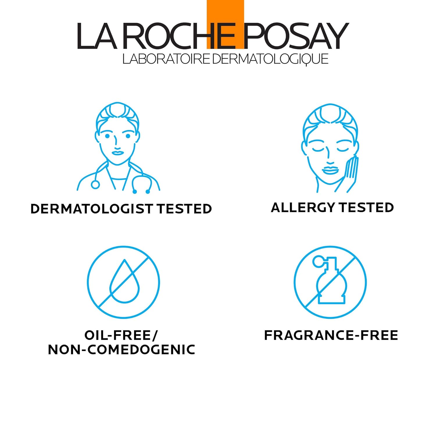 La Roche-Posay Anthelios SPF 60 Sunscreen – Oxybenzone-Free Daily Protection for Sensitive Skin