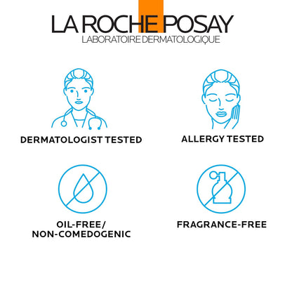 La Roche-Posay Anthelios SPF 60 Sunscreen – Oxybenzone-Free Daily Protection for Sensitive Skin