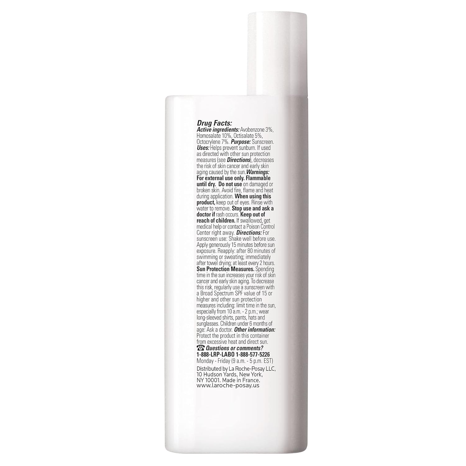 La Roche-Posay Anthelios SPF 60 Sunscreen – Oxybenzone-Free Daily Protection for Sensitive Skin