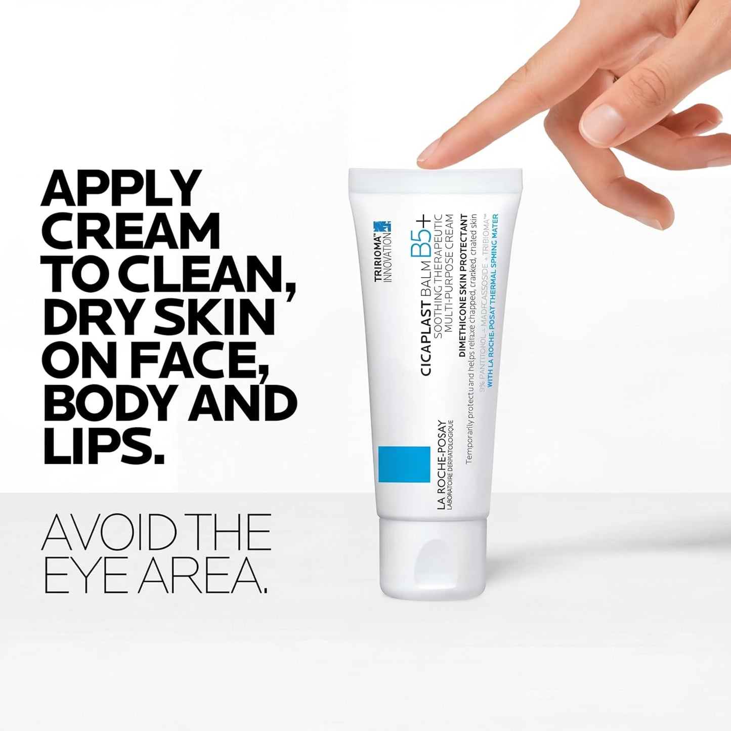La Roche-Posay Cicaplast Balm B5 – Non-Irritating, Chemical-Free Skin Repair for Reactive Skin