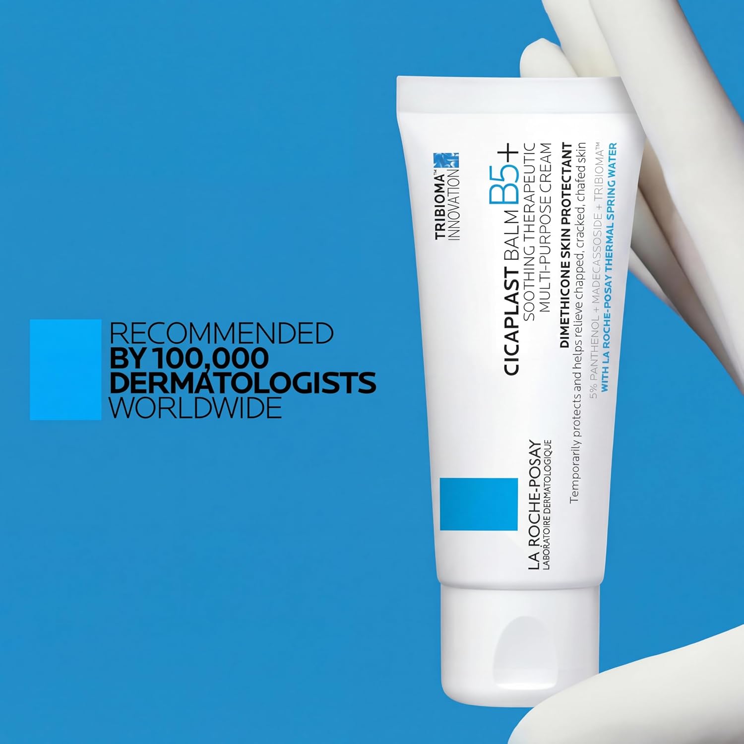 La Roche-Posay Cicaplast Balm B5 – Non-Irritating, Chemical-Free Skin Repair for Reactive Skin