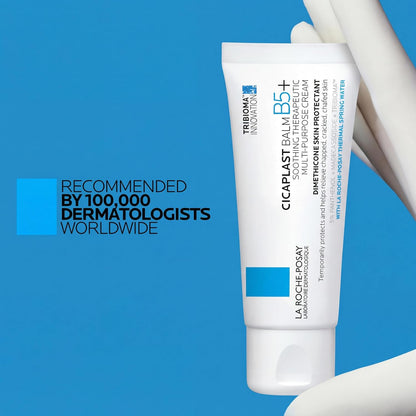 La Roche-Posay Cicaplast Balm B5 – Non-Irritating, Chemical-Free Skin Repair for Reactive Skin