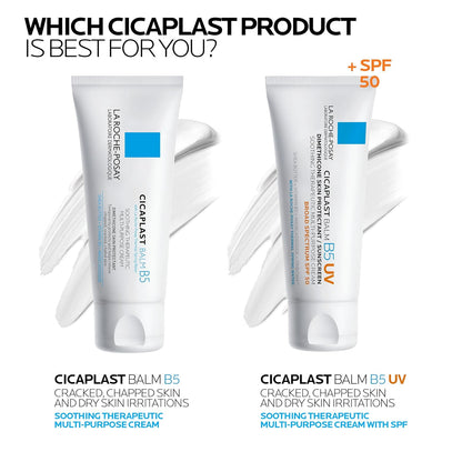 La Roche-Posay Cicaplast Balm B5 UV SPF 50 – Travel-Size Skin Protectant for Hiking and Trail Use