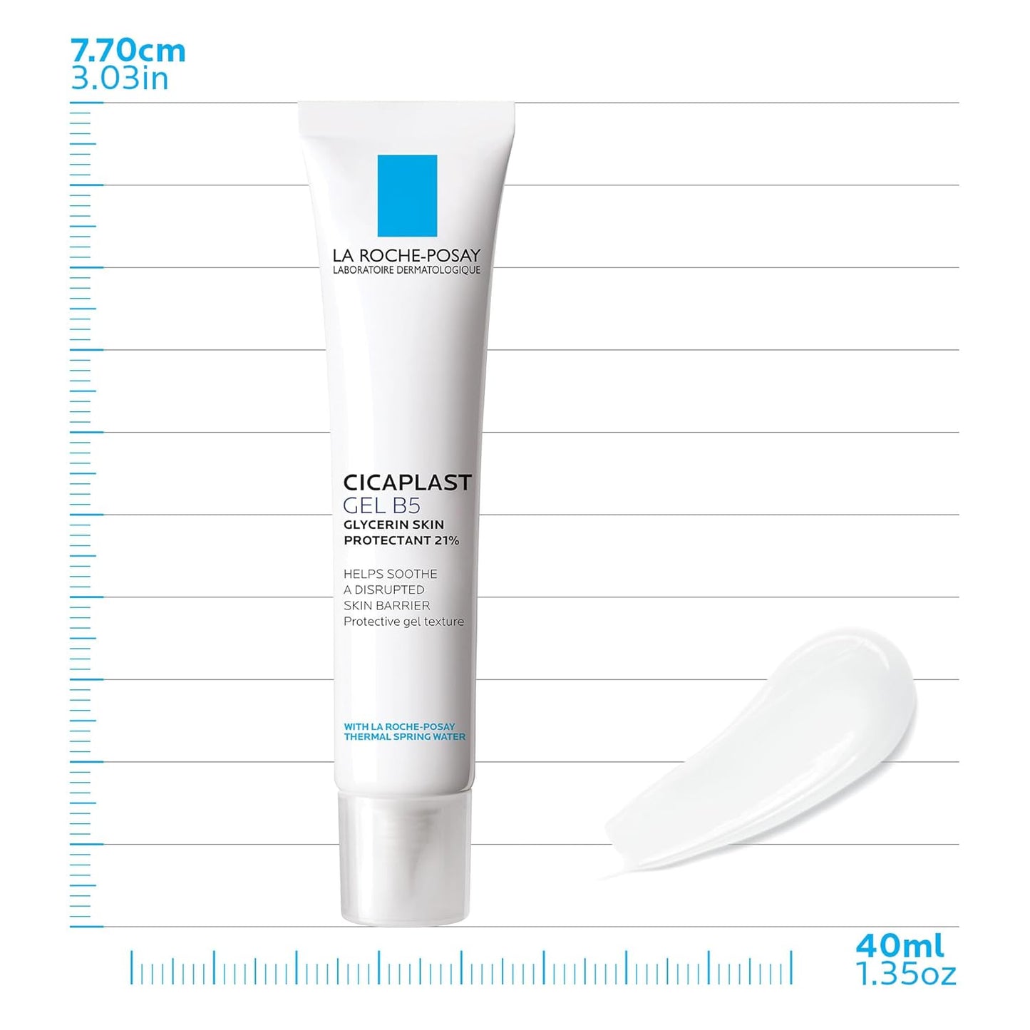 La Roche-Posay Cicaplast Gel B5 – Safe Healing Gel for Children and Infant Sensitive Skin