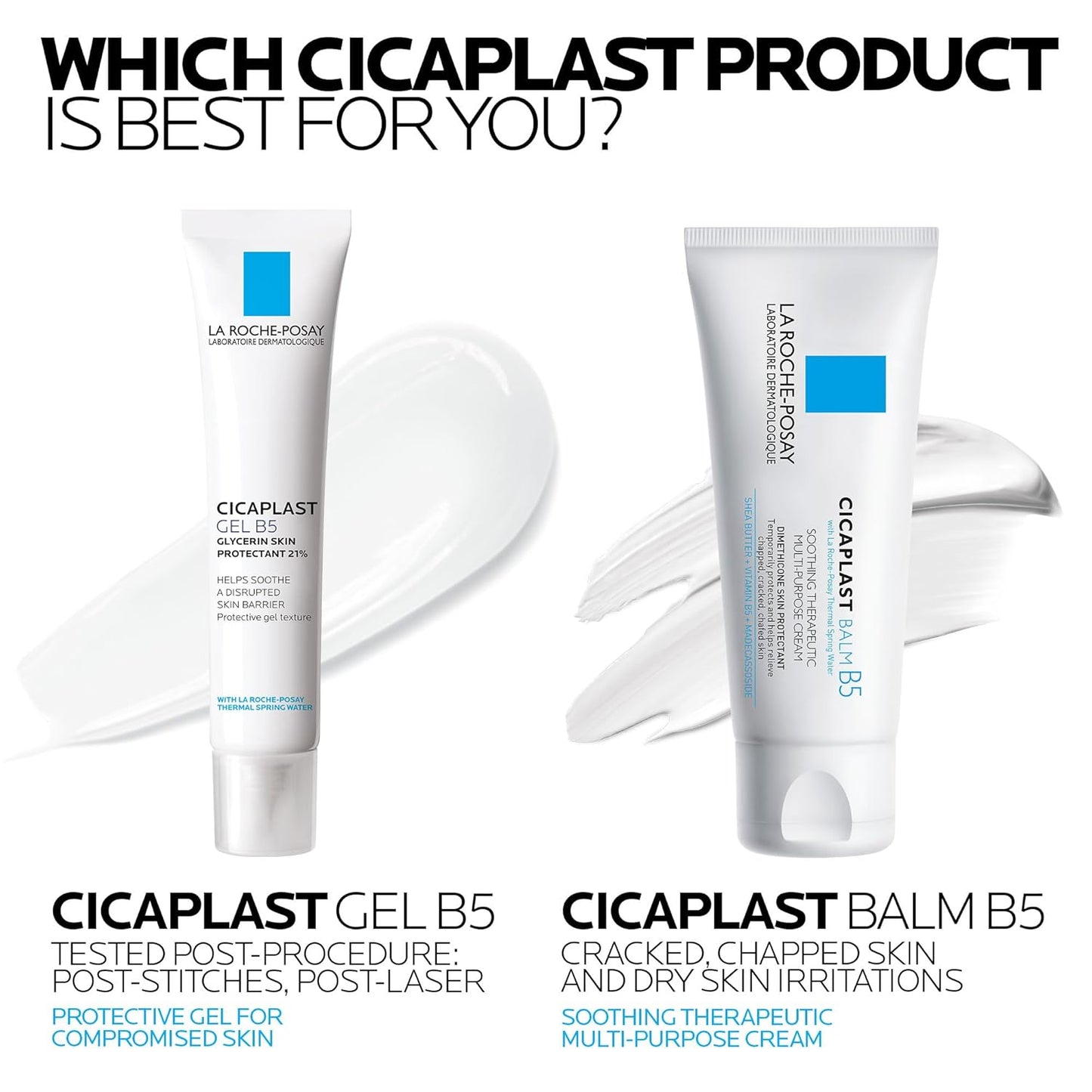 La Roche-Posay Cicaplast Gel B5 – Safe Healing Gel for Children and Infant Sensitive Skin