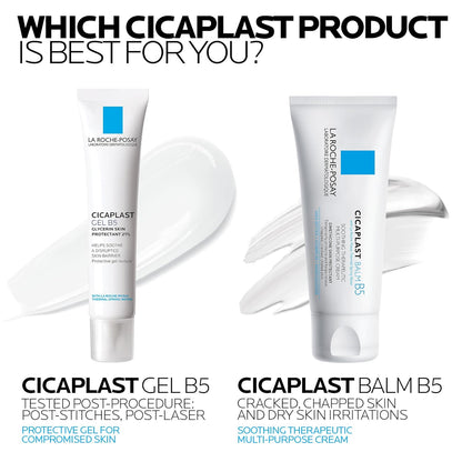La Roche-Posay Cicaplast Gel B5 – Safe Healing Gel for Children and Infant Sensitive Skin