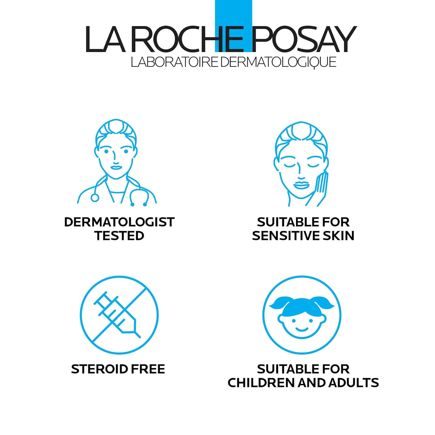 La Roche-Posay Cicaplast Gel B5 – Safe Healing Gel for Children and Infant Sensitive Skin