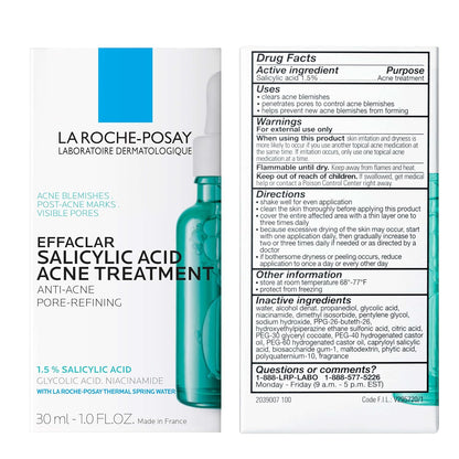La Roche-Posay Effaclar Prestige Acne Serum – Dermatology-Grade Multi-Acid Treatment