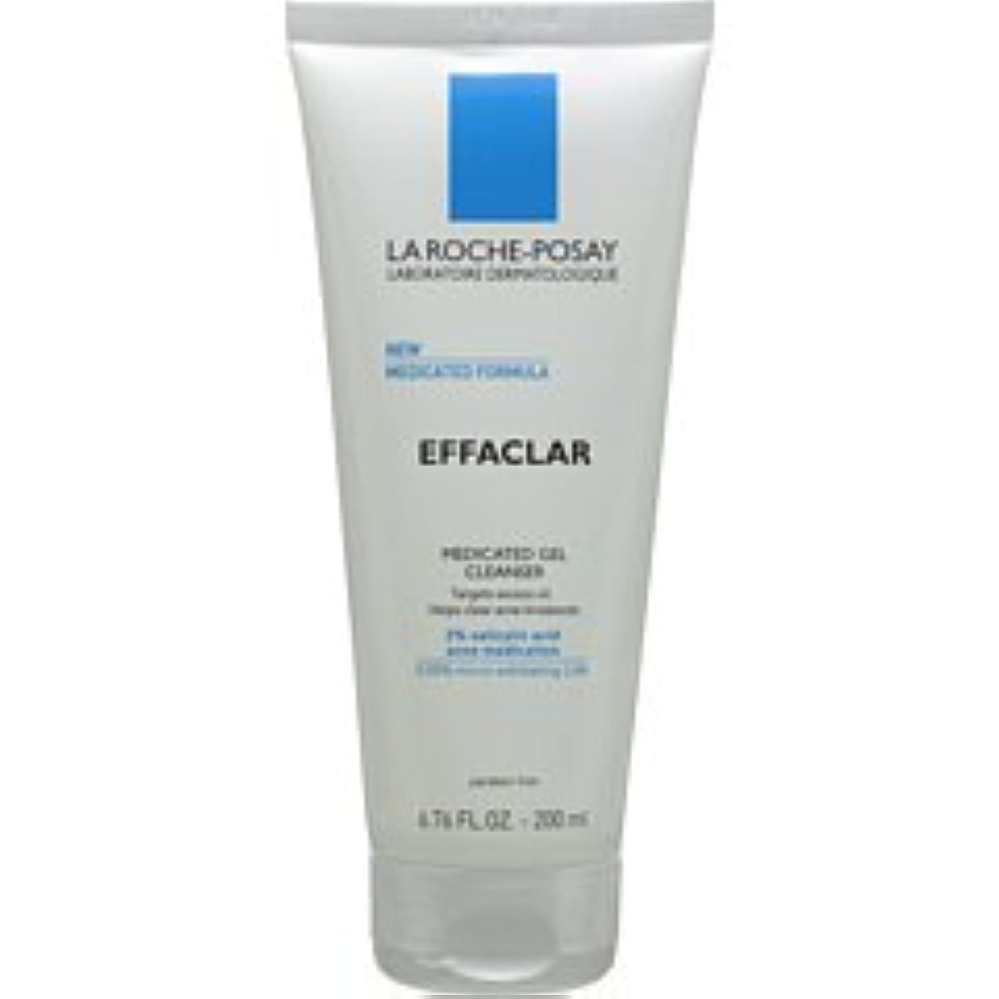 La Roche-Posay Effaclar Teen Acne Cleanser – Gentle 2% Salicylic Acid for Young Skin