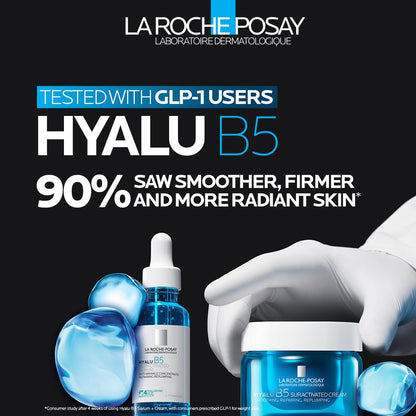La Roche-Posay Hyalu B5 Anti-Aging Moisturizer Gift Set – Premium Skincare Present for Women 35+