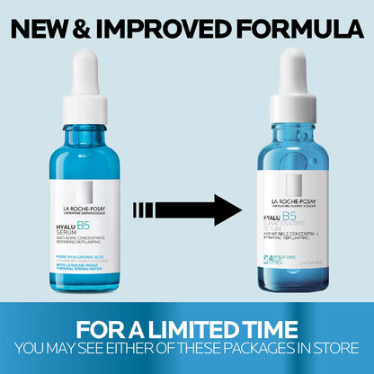 La Roche-Posay Hyalu B5 Hypoallergenic Serum – Allergy-Tested Hydration Safe for All Skin Types