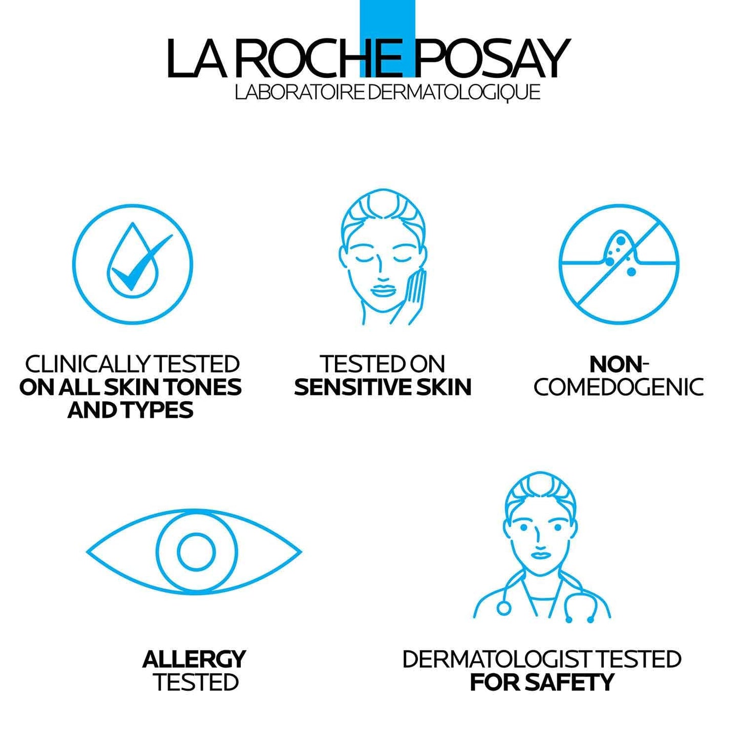La Roche-Posay Hyalu B5 Hypoallergenic Serum – Allergy-Tested Hydration Safe for All Skin Types