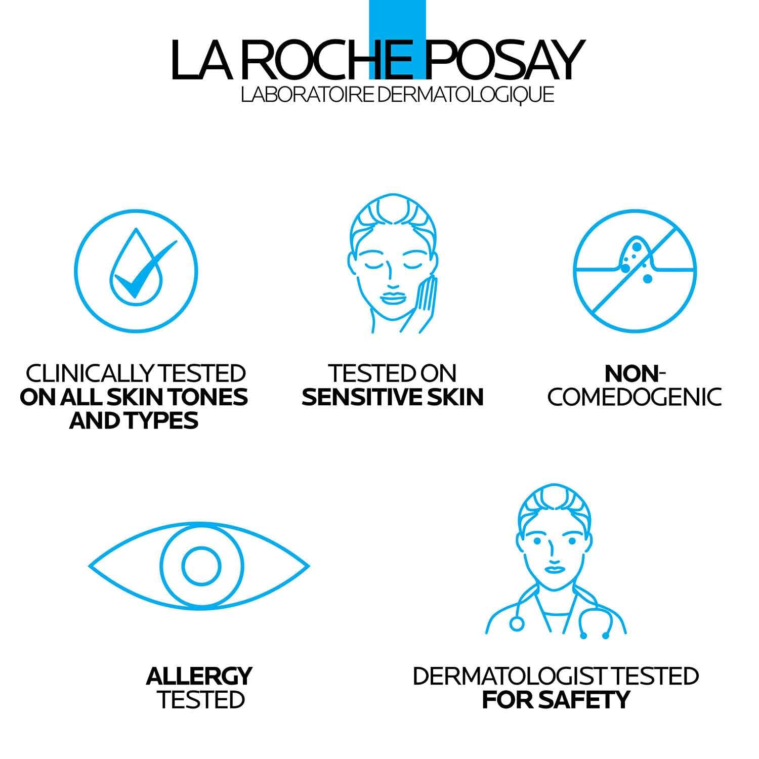 La Roche-Posay Hyalu B5 Hypoallergenic Serum – Allergy-Tested Hydration Safe for All Skin Types