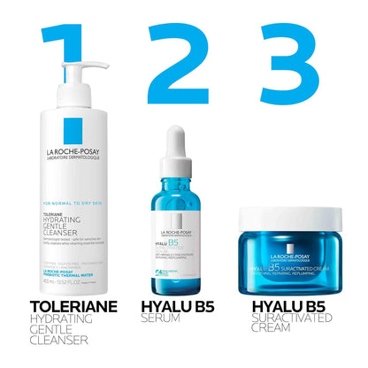 La Roche-Posay Hyalu B5 Hypoallergenic Serum – Allergy-Tested Hydration Safe for All Skin Types