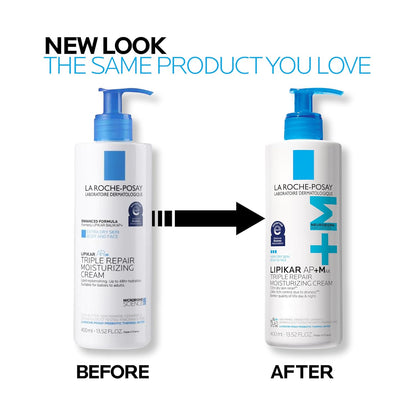 La Roche-Posay Lipikar AP+MAX Medical-Grade Body Cream | Clinically Proven Safe for Chemotherapy & Radiation Patients
