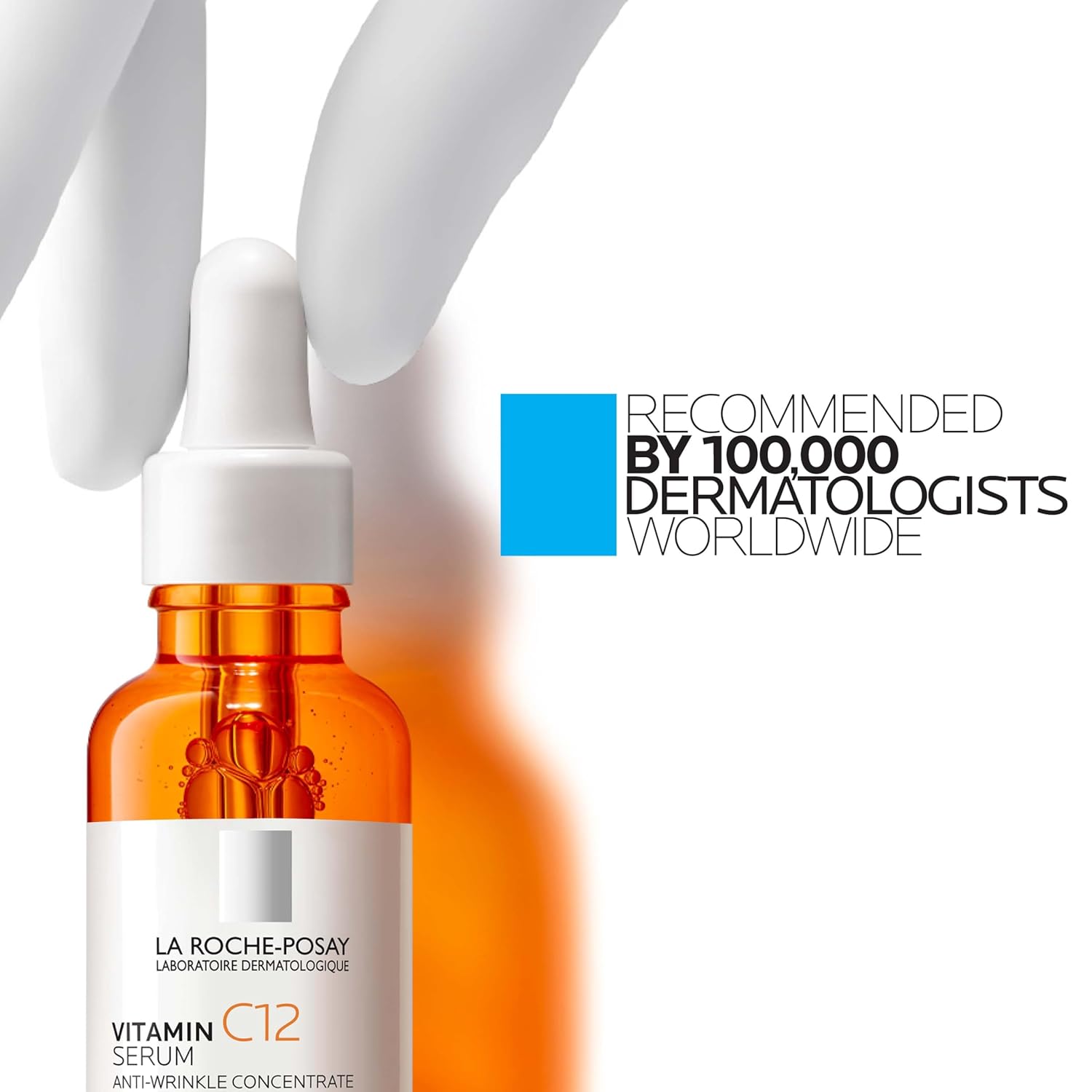 La Roche-Posay Pure Vitamin C Serum – Dermatologist-Approved Luxury Anti-Aging Treatment