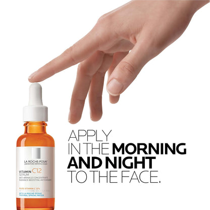 La Roche-Posay Pure Vitamin C Serum – Dermatologist-Approved Luxury Anti-Aging Treatment