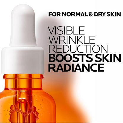 La Roche-Posay Pure Vitamin C Serum – Dermatologist-Approved Luxury Anti-Aging Treatment
