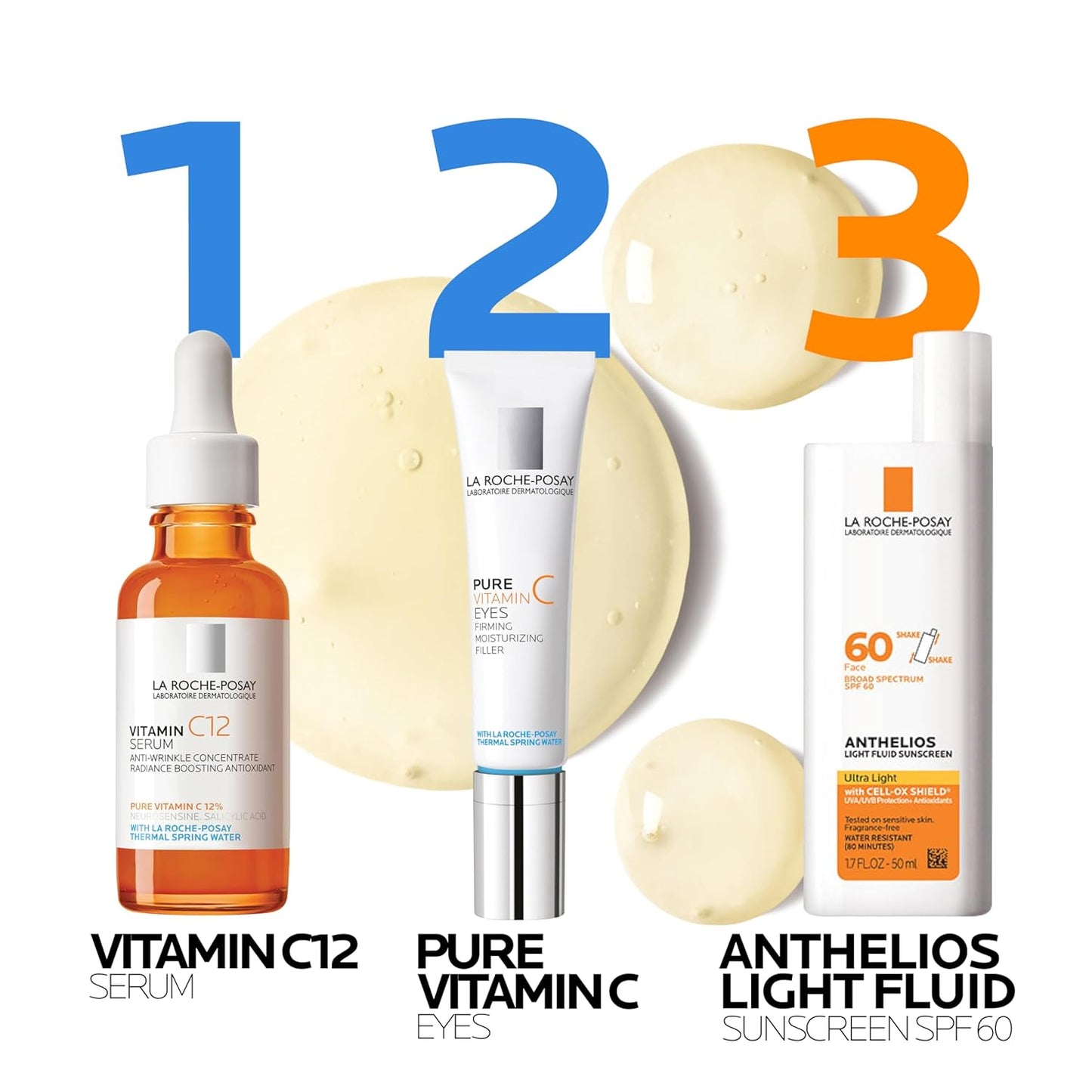 La Roche-Posay Pure Vitamin C Serum – Dermatologist-Approved Luxury Anti-Aging Treatment