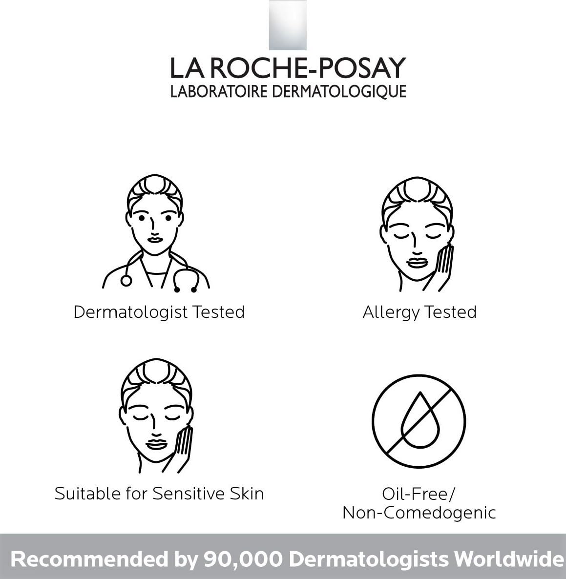 La Roche-Posay Retinol Serum Gift Set | Premium Anti-Aging Skincare for Her Birthday