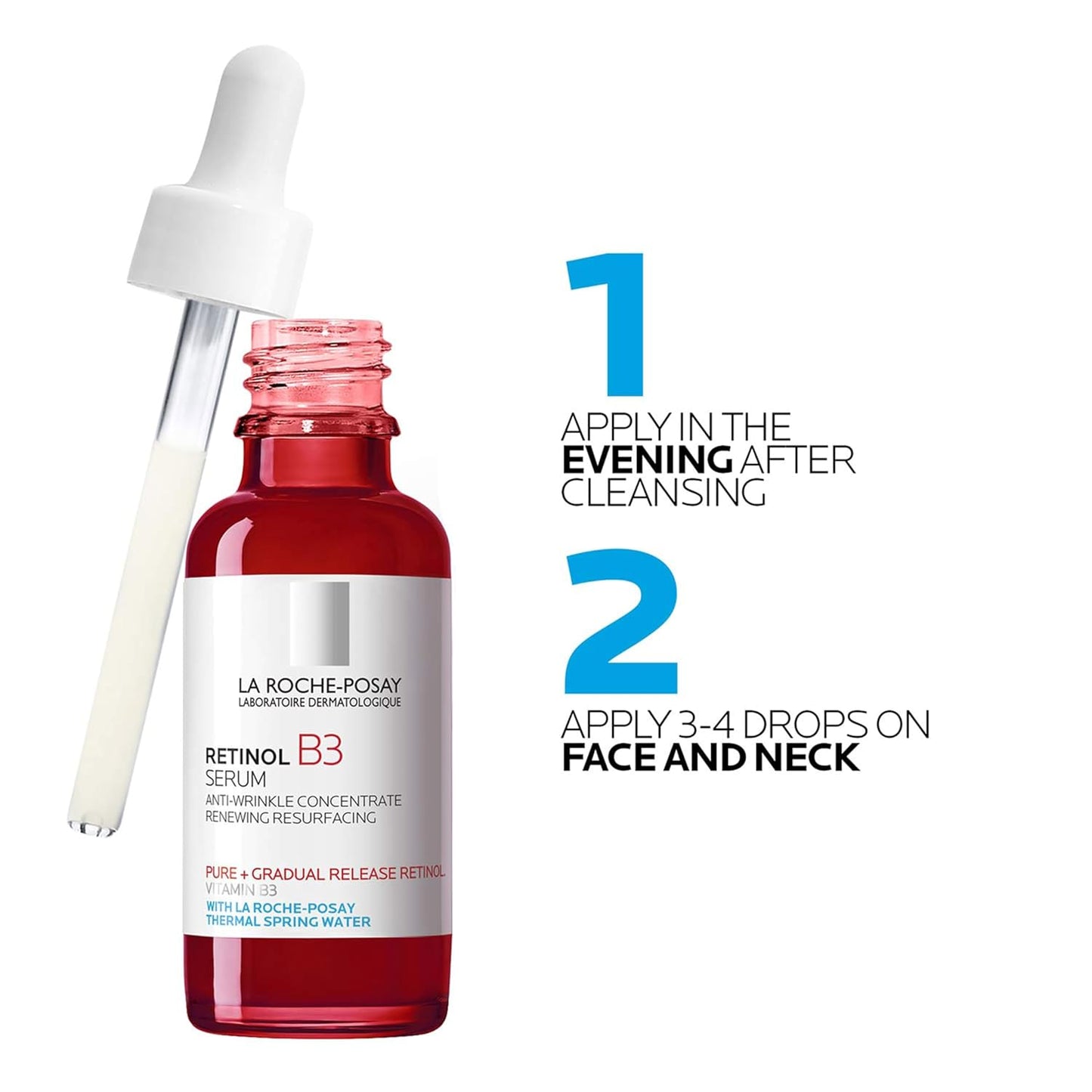 La Roche-Posay Retinol Serum Gift Set | Premium Anti-Aging Skincare for Her Birthday