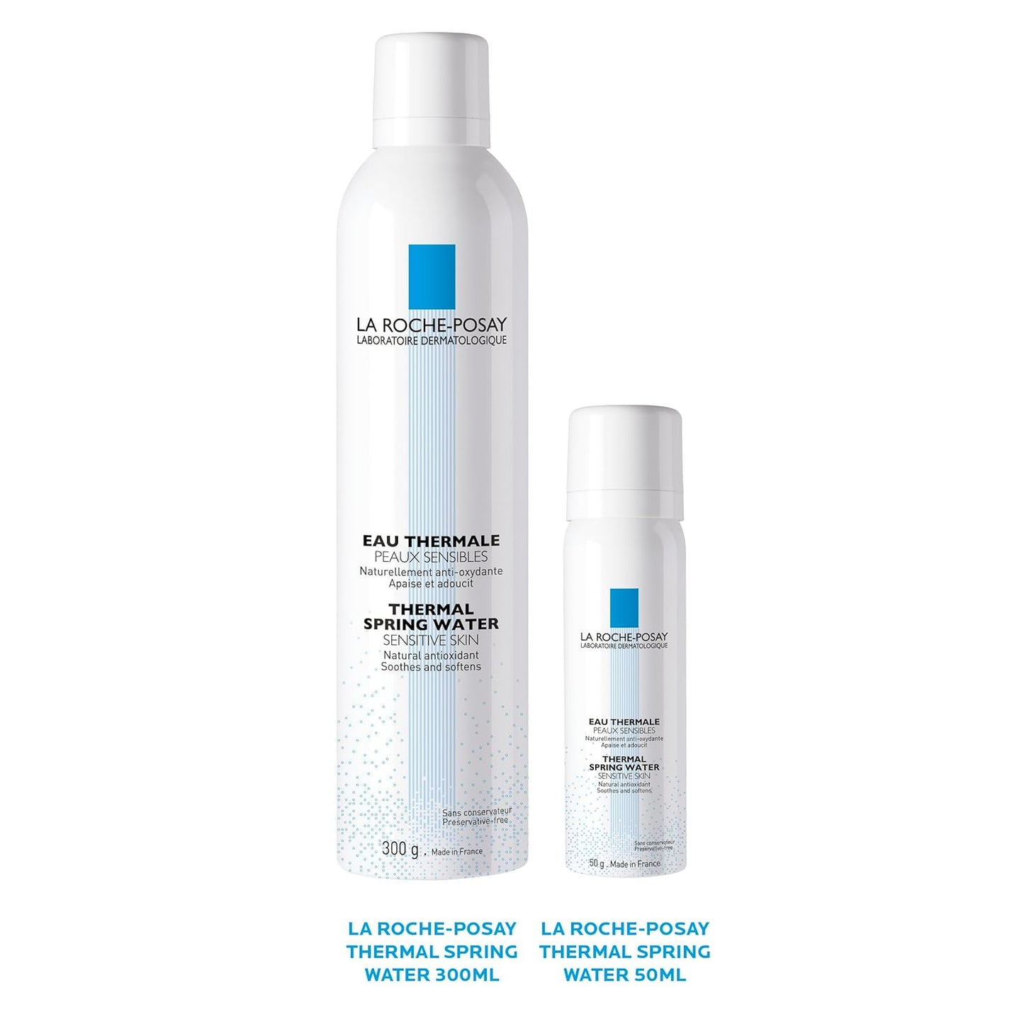 La Roche-Posay Thermal Spring Water Mist – Bedtime Skin Ritual for Sensitive Skin Hydration