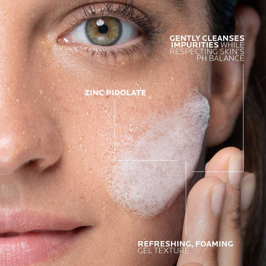 la roche-posay thermal spring water to soothe and respect skin's natural ph balance