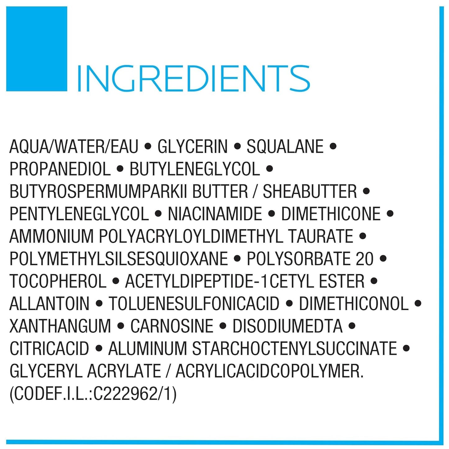 La Roche-Posay Toleriane Dermallergo Overnight Moisturizer – Calming Wind-Down Skincare for Reactive Skin