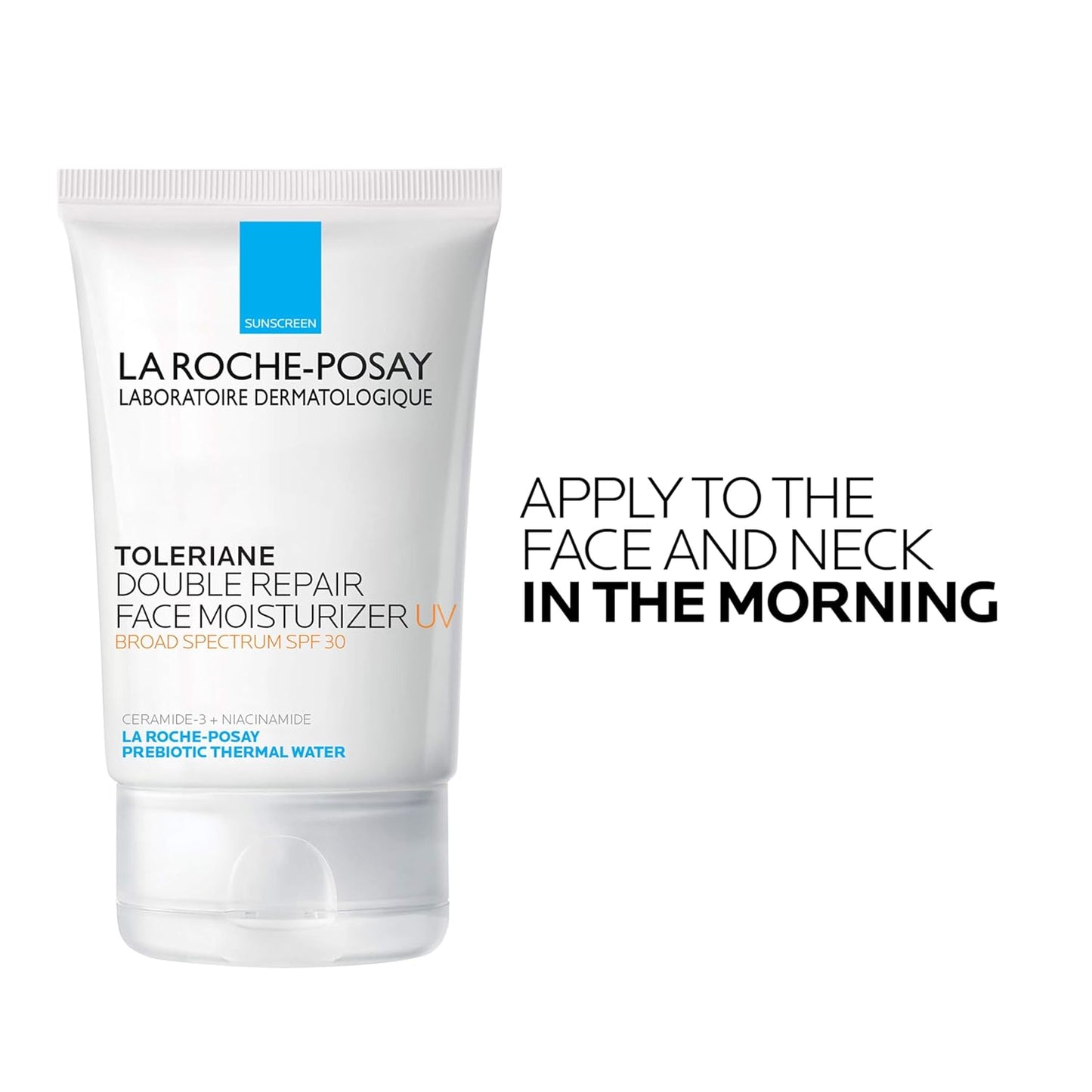 La Roche-Posay Toleriane Double Repair UV – One-Step Moisturizer + SPF 30 for Simplified Routines