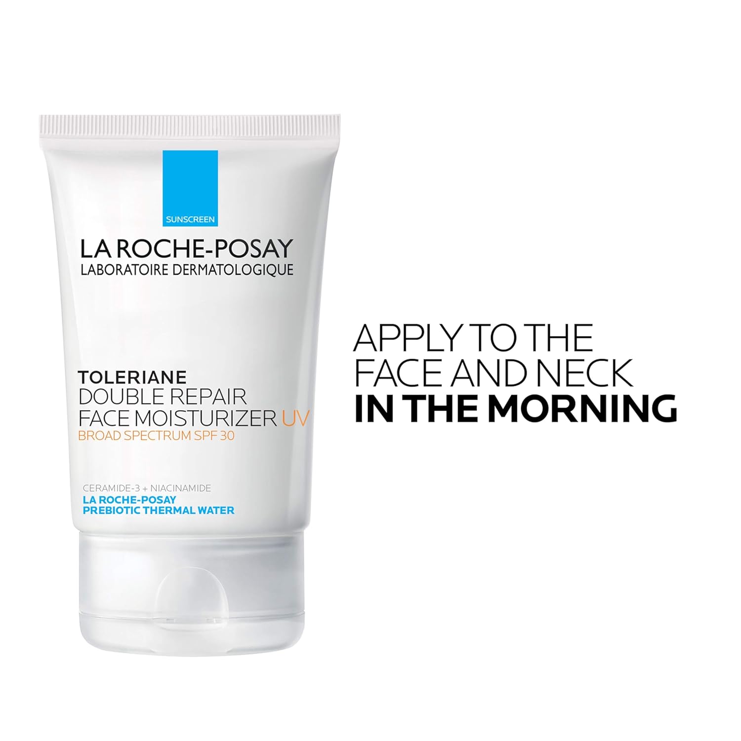 La Roche-Posay Toleriane Double Repair UV – One-Step Moisturizer + SPF 30 for Simplified Routines