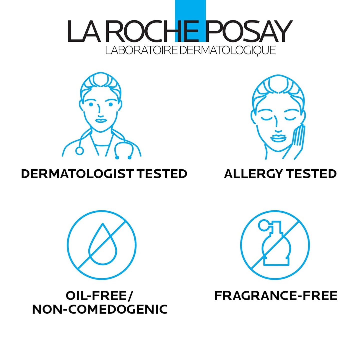 La Roche-Posay Toleriane Hydrating Cleanser – Premium Dermatological Daily Face Wash with Ceramides